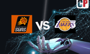 Phoenix Suns at Los Angeles Lakers AI NBA Basketball Prediction 4/7/2023