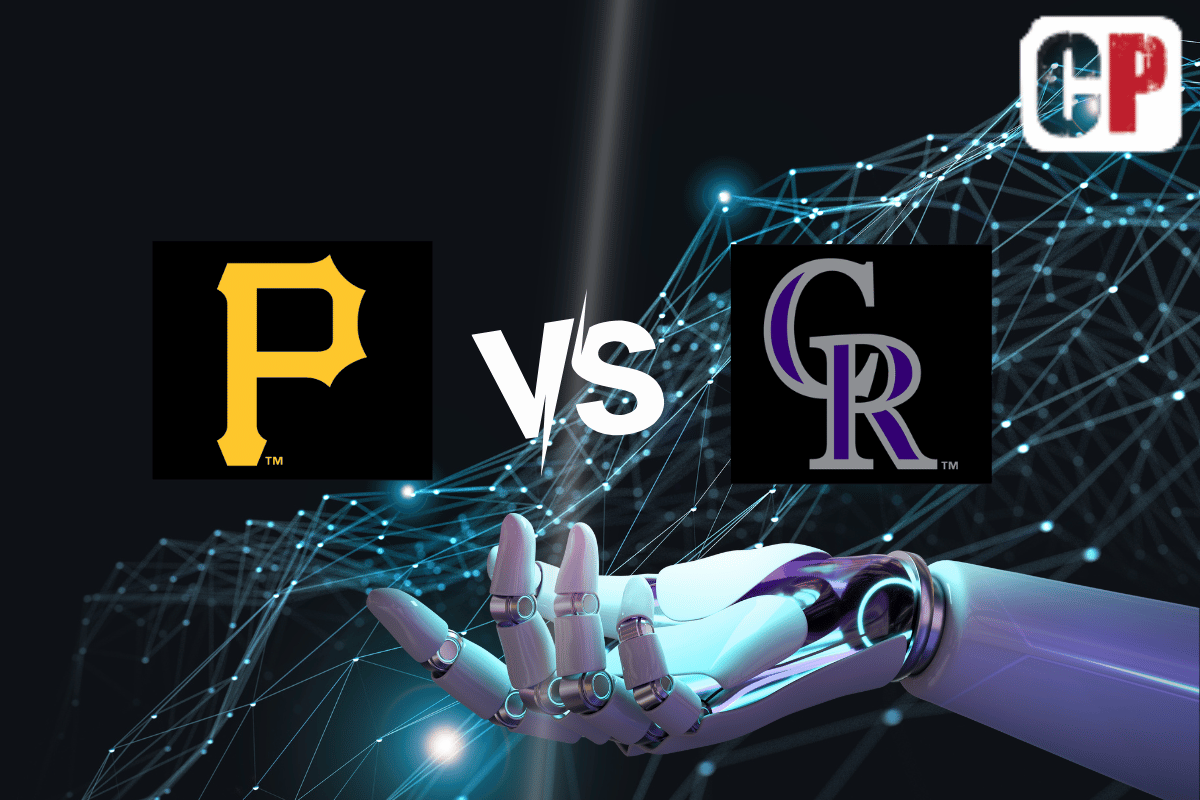 Pittsburgh Pirates at Colorado Rockies AI MLB Baseball Prediction 4/19/2023