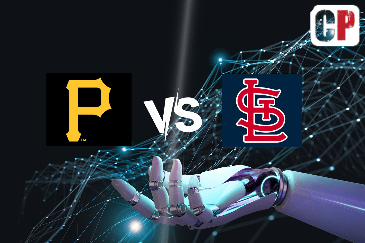 Pittsburgh Pirates at St. Louis Cardinals AI MLB Baseball Prediction 4/14/2023