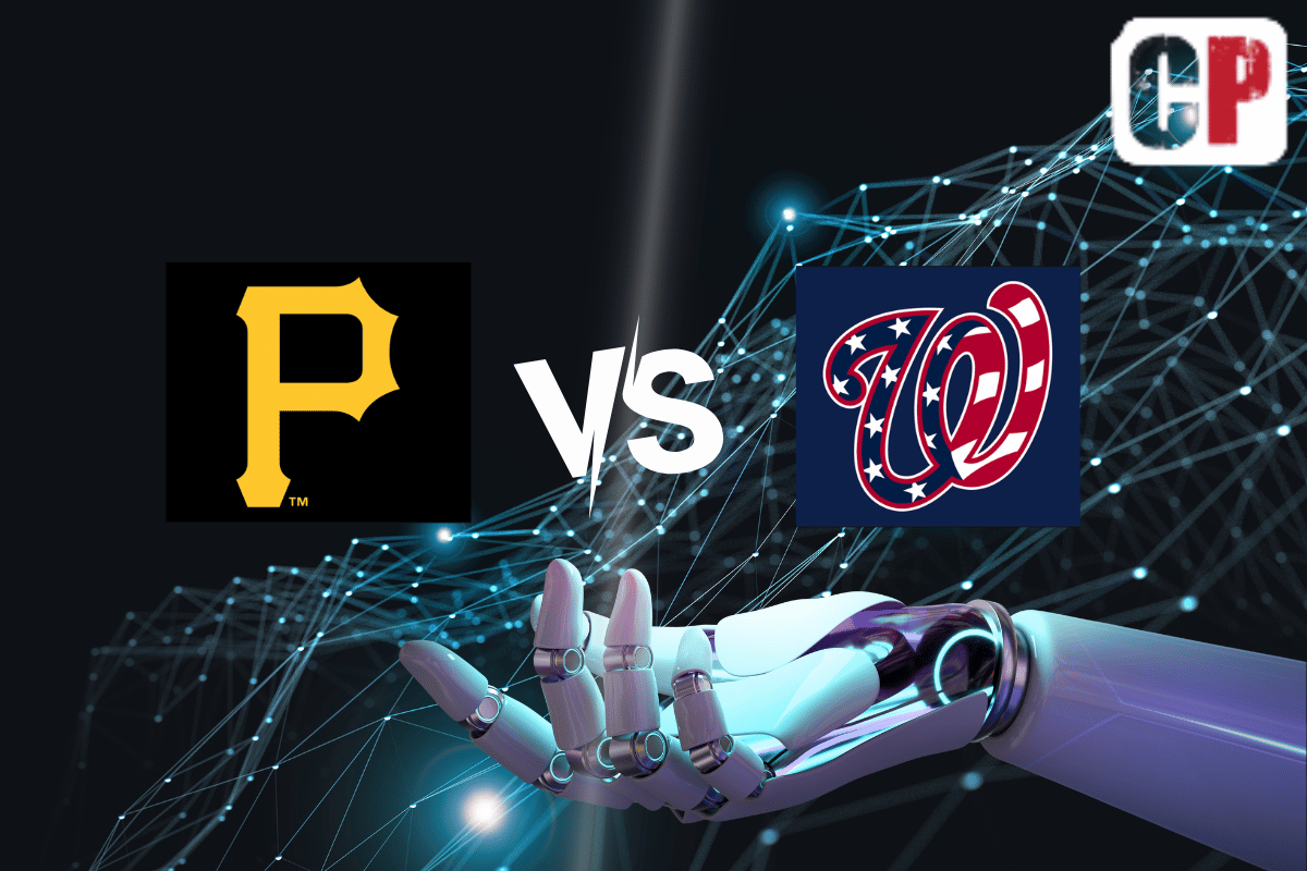 Pittsburgh Pirates at Washington Nationals AI MLB Baseball Prediction 4/30/2023