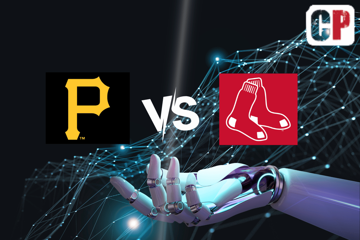 Pittsburgh Pirates at Boston Red Sox AI MLB Baseball Prediction 4/3/2023