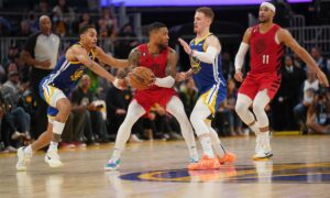Golden State Warriors vs. Portland Trail Blazers - 4/9/23 Free Pick & NBA Betting Prediction