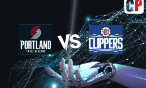 Portland Trail Blazers at Los Angeles Clippers AI NBA Basketball Prediction 4/8/2023