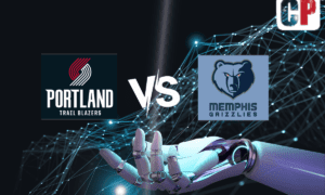 Portland Trail Blazers at Memphis Grizzlies AI NBA Basketball Prediction 4/4/2023