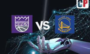 Sacramento Kings at Golden State Warriors AI NBA Basketball Prediction 4/28/2023