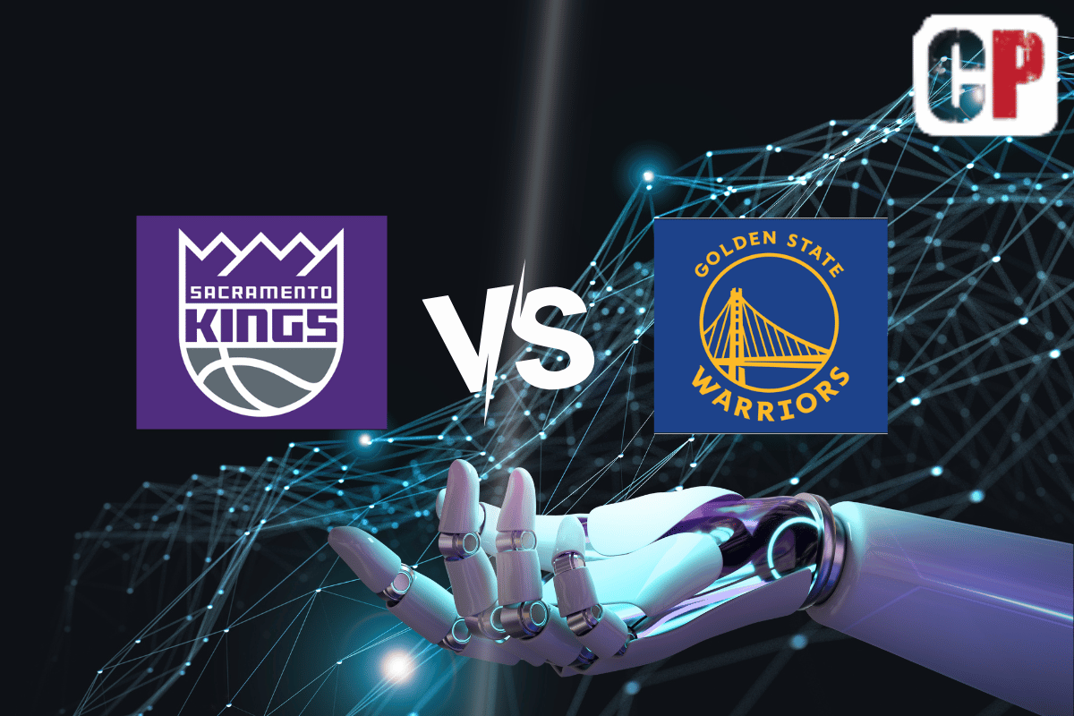 Sacramento Kings at Golden State Warriors AI NBA Basketball Prediction 4/28/2023