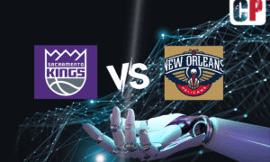 Sacramento Kings at New Orleans Pelicans AI NBA Basketball Prediction 4/4/2023