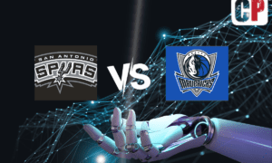 San Antonio Spurs at Dallas Mavericks AI NBA Basketball Prediction 4/9/2023