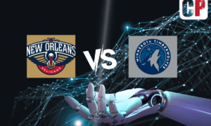 New Orleans Pelicans at Minnesota Timberwolves AI NBA Basketball Prediction 4/9/2023