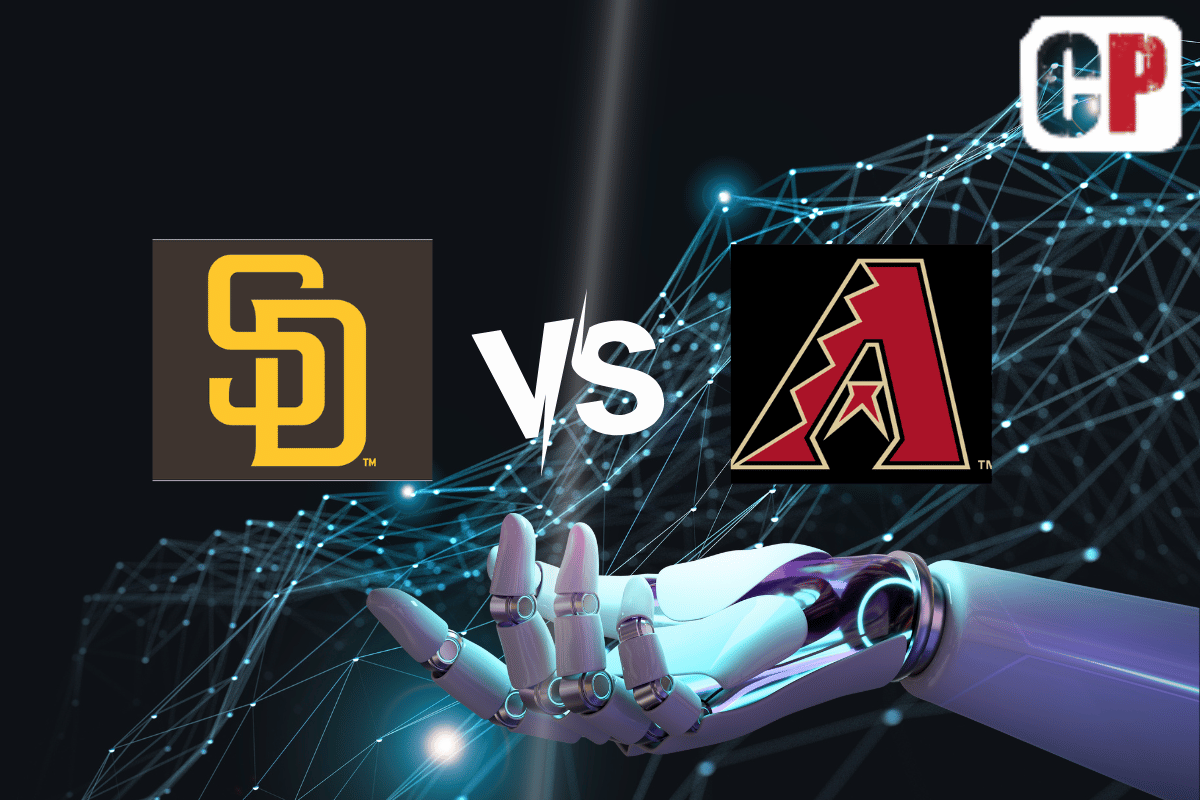 San Diego Padres at Arizona Diamondbacks AI MLB Baseball Prediction 4/23/2023