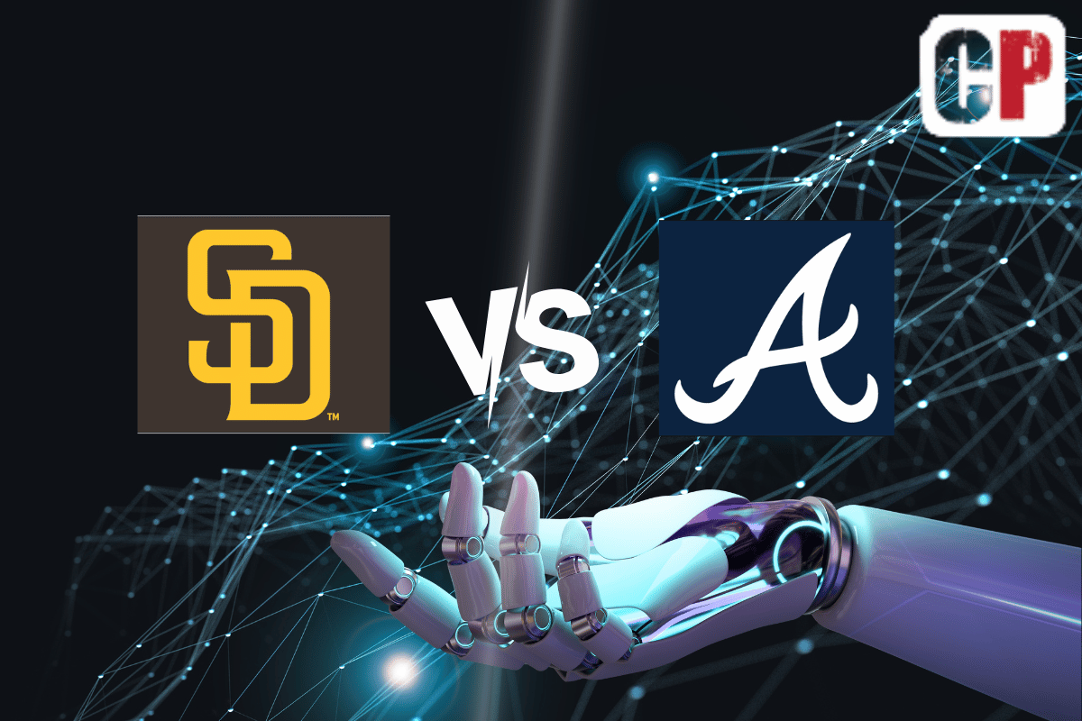 San Diego Padres at Atlanta Braves AI MLB Baseball Prediction 4/9/2023