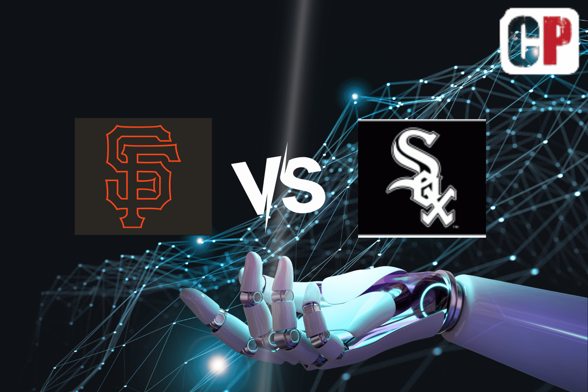 San Francisco Giants at Chicago White Sox AI MLB Baseball Prediction 4/6/2023