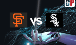 San Francisco Giants at Chicago White Sox AI MLB Baseball Prediction 4/3/2023