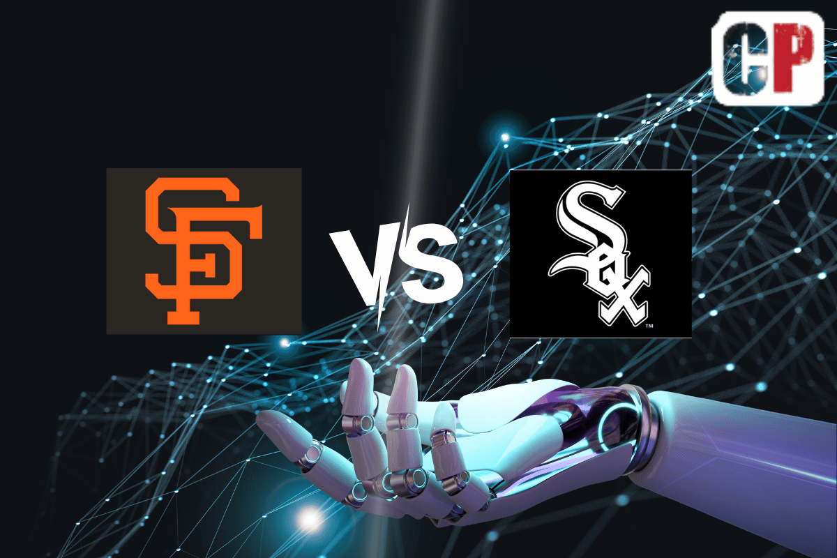 San Francisco Giants at Chicago White Sox AI MLB Baseball Prediction 4/3/2023