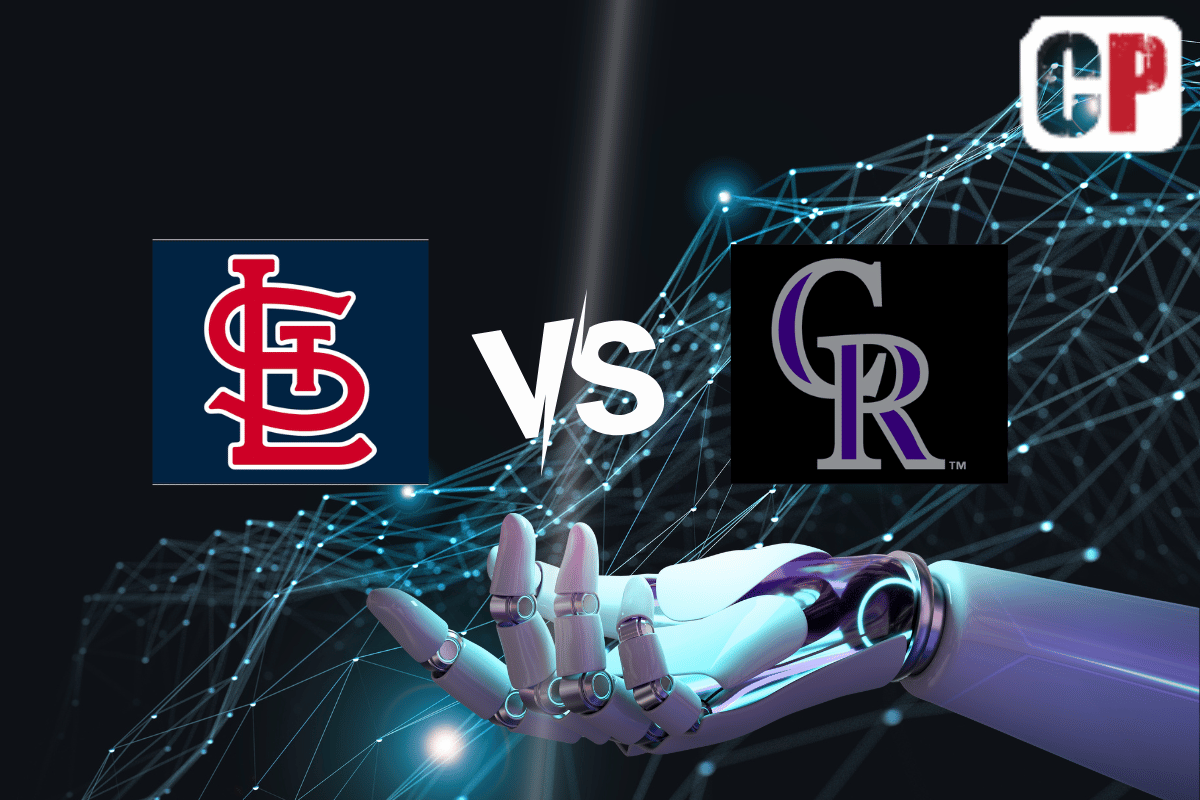 St. Louis Cardinals at Colorado Rockies AI MLB Baseball Prediction 4/10/2023