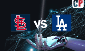 St. Louis Cardinals at Los Angeles Dodgers AI MLB Baseball Prediction 4/30/2023