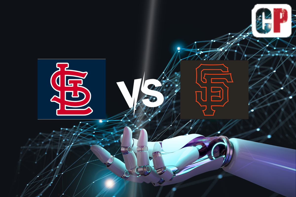 St. Louis Cardinals at San Francisco Giants AI MLB Baseball Prediction 4/27/2023
