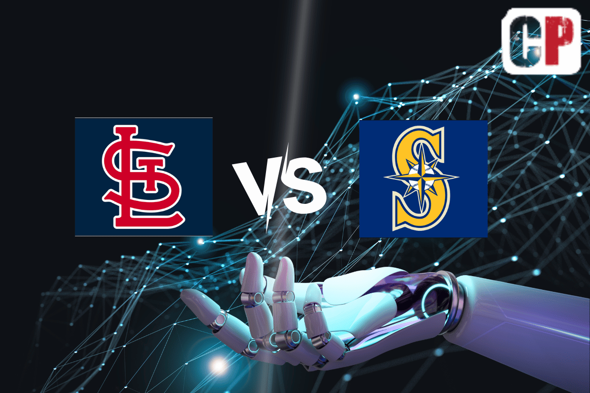 St. Louis Cardinals at Seattle Mariners AI MLB Baseball Prediction 4/22/2023
