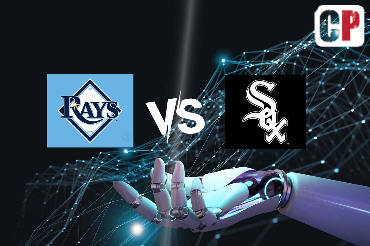 Tampa Bay Rays at Chicago White Sox AI MLB Baseball Prediction 4/27/2023