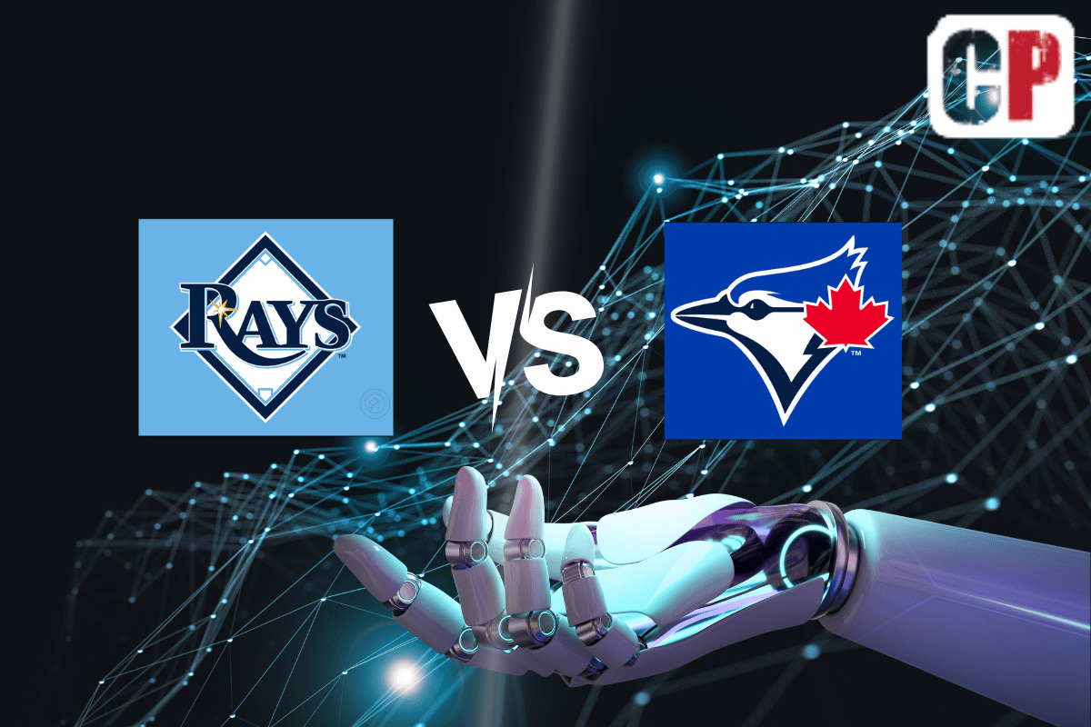 Tampa Bay Rays at Toronto Blue Jays AI MLB Baseball Prediction 4/14/2023