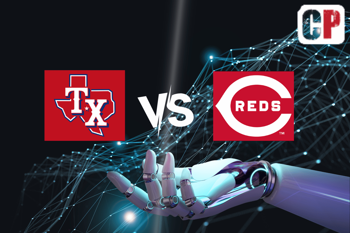 Texas Rangers at Cincinnati Reds AI MLB Baseball Prediction 4/25/2023