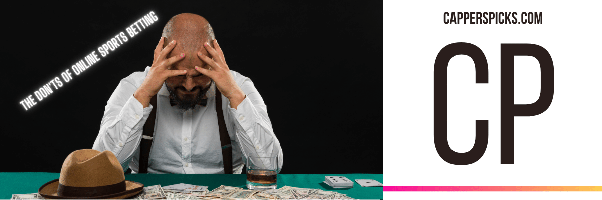 The Don'ts Of Online Sports Betting
