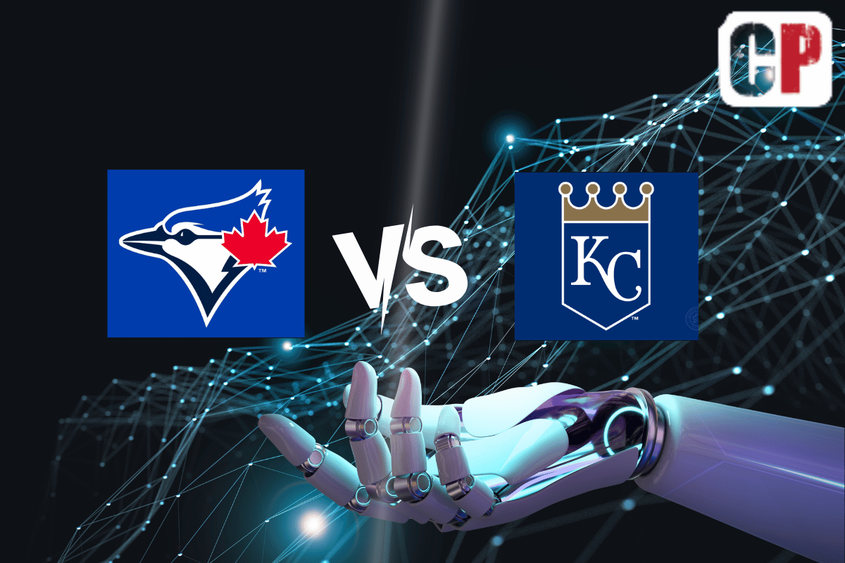 Toronto Blue Jays at Kansas City Royals AI MLB Baseball Prediction 4/6/2023