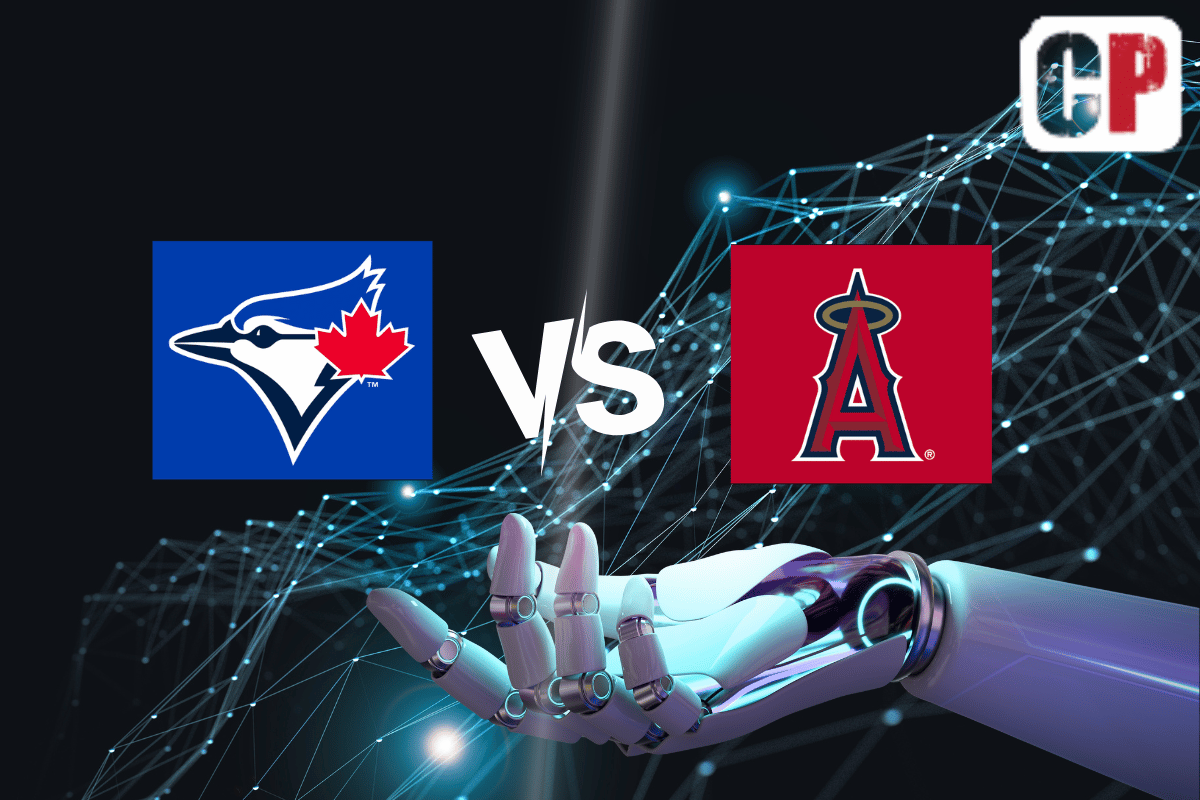 Toronto Blue Jays at Los Angeles Angels AI MLB Baseball Prediction 4/8/2023
