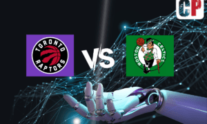 Toronto Raptors at Boston Celtics AI NBA Basketball Prediction 4/7/2023