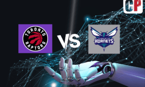 Toronto Raptors at Charlotte Hornets AI NBA Basketball Prediction 4/4/2023