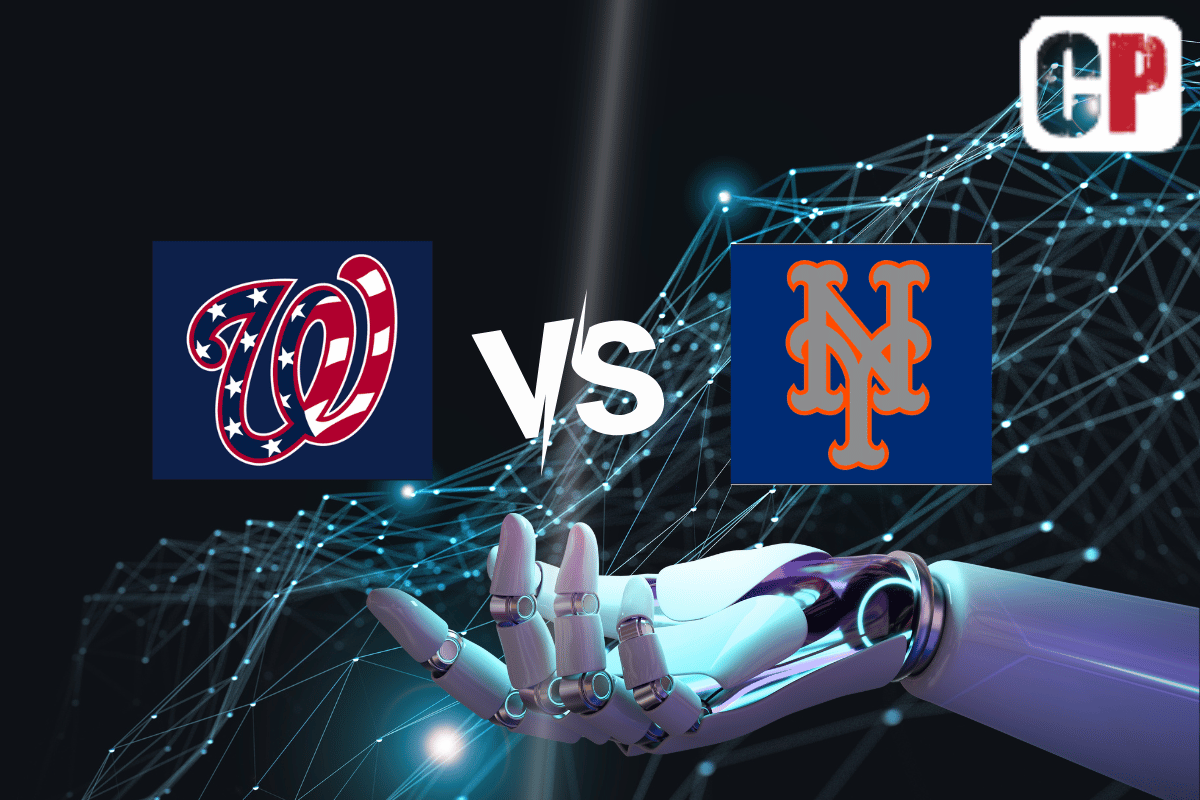 Washington Nationals at New York Mets AI MLB Baseball Prediction 4/26/2023