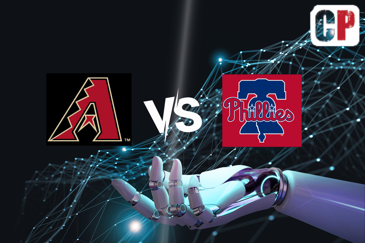 Arizona Diamondbacks at Philadelphia Phillies AI MLB Baseball Prediction 5/24/2023