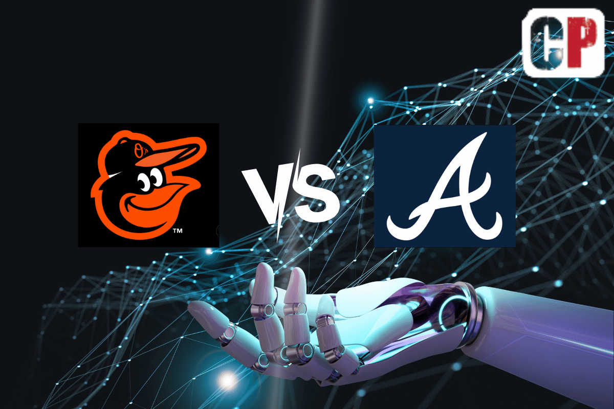Baltimore Orioles at Atlanta Braves AI MLB Baseball Prediction 5/5/2023