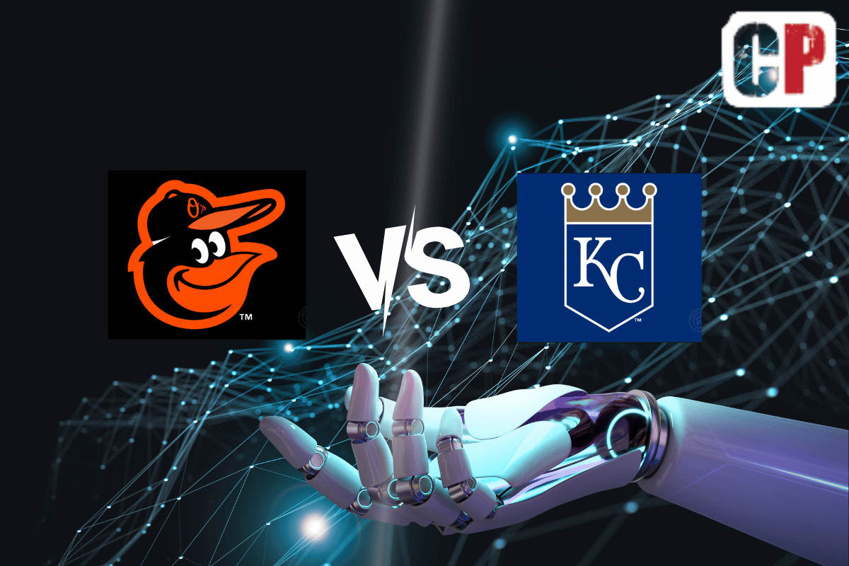 Baltimore Orioles at Kansas City Royals AI MLB Baseball Prediction 5/4/2023