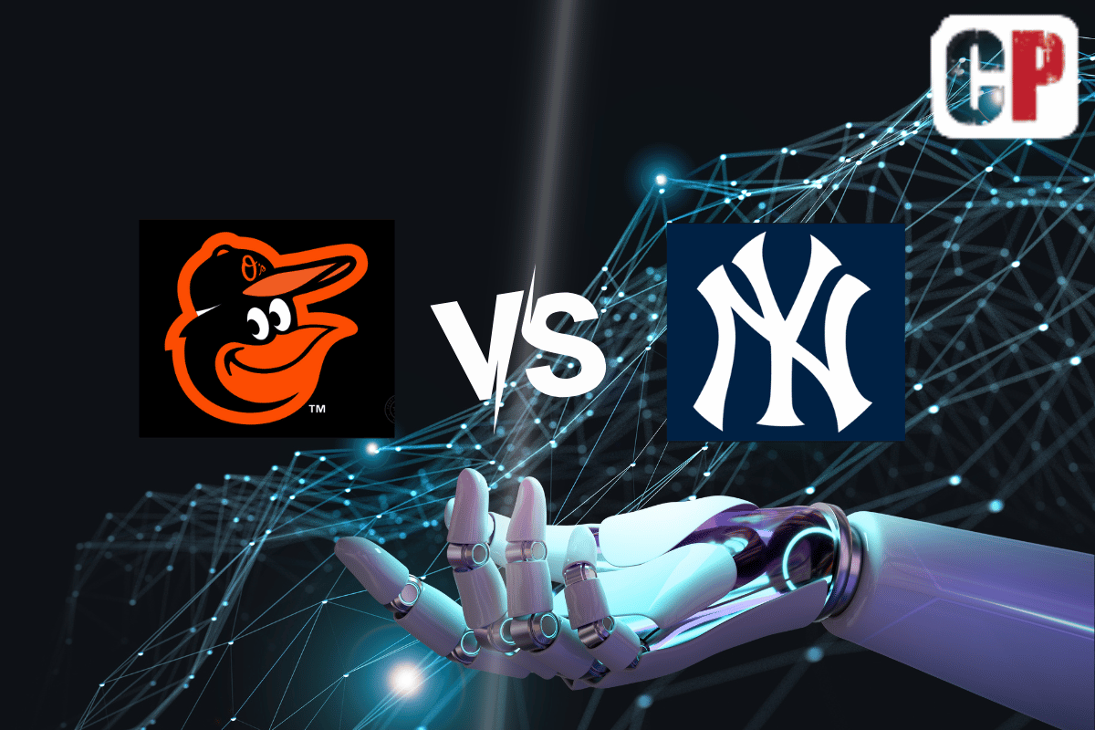 Baltimore Orioles at New York Yankees AI MLB Baseball Prediction 5/23/2023