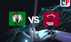 Boston Celtics at Miami Heat AI NBA Basketball Prediction 5/27/2023