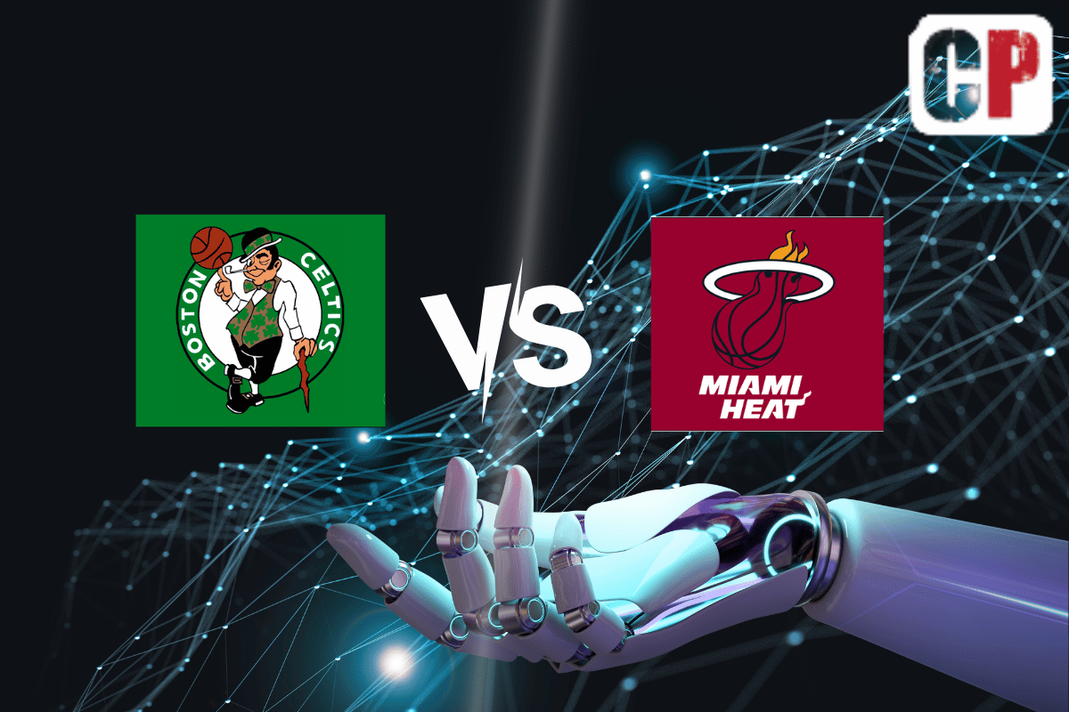Boston Celtics at Miami Heat AI NBA Basketball Prediction 5/27/2023