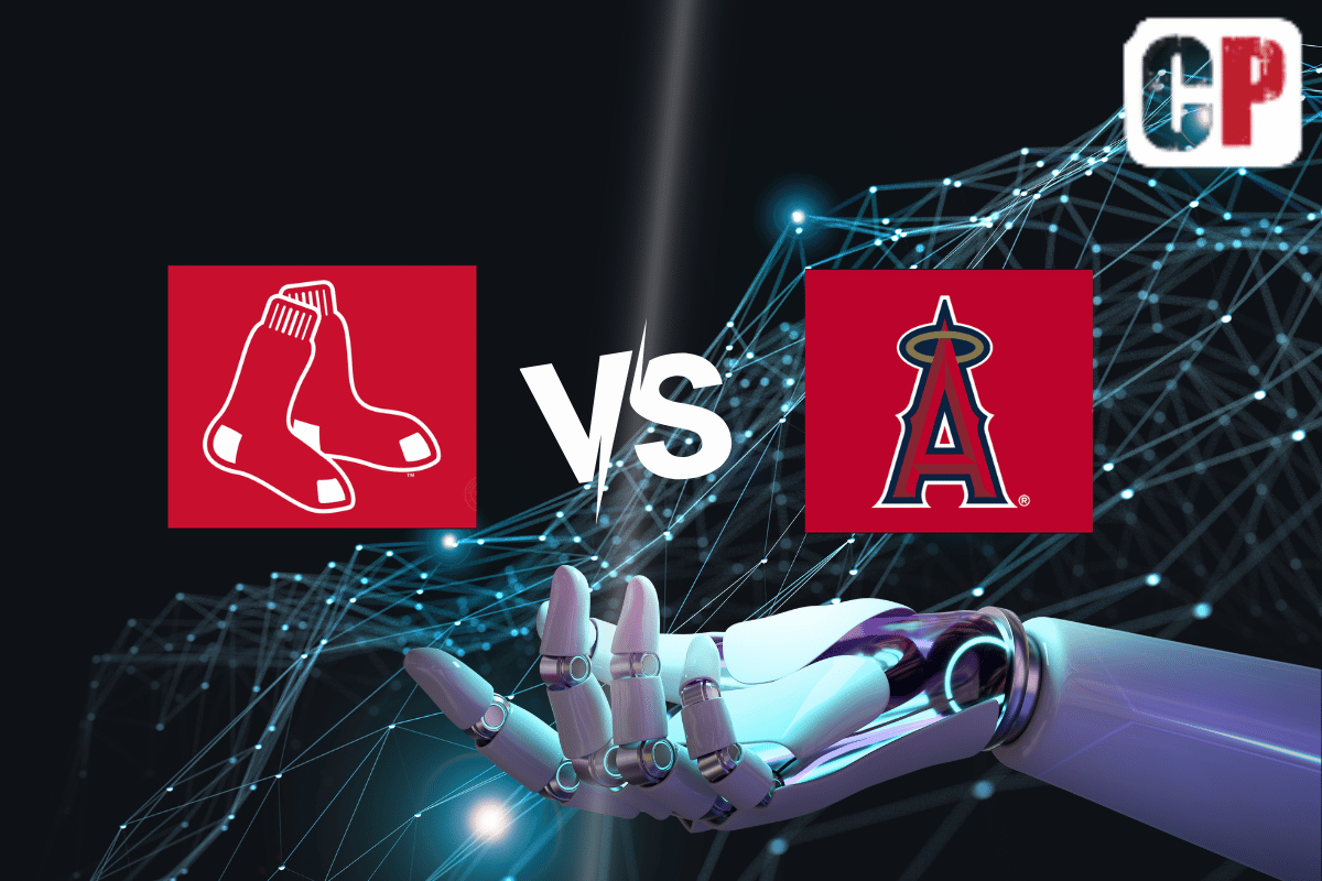 Boston Red Sox at Los Angeles Angels AI MLB Baseball Prediction 5/23/2023