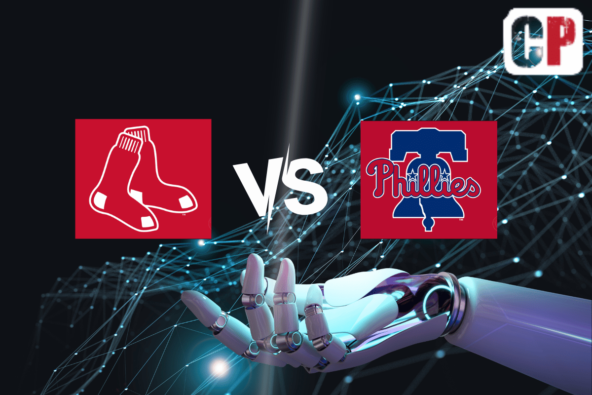 Boston Red Sox at Philadelphia Phillies AI MLB Baseball Prediction 5/5/2023