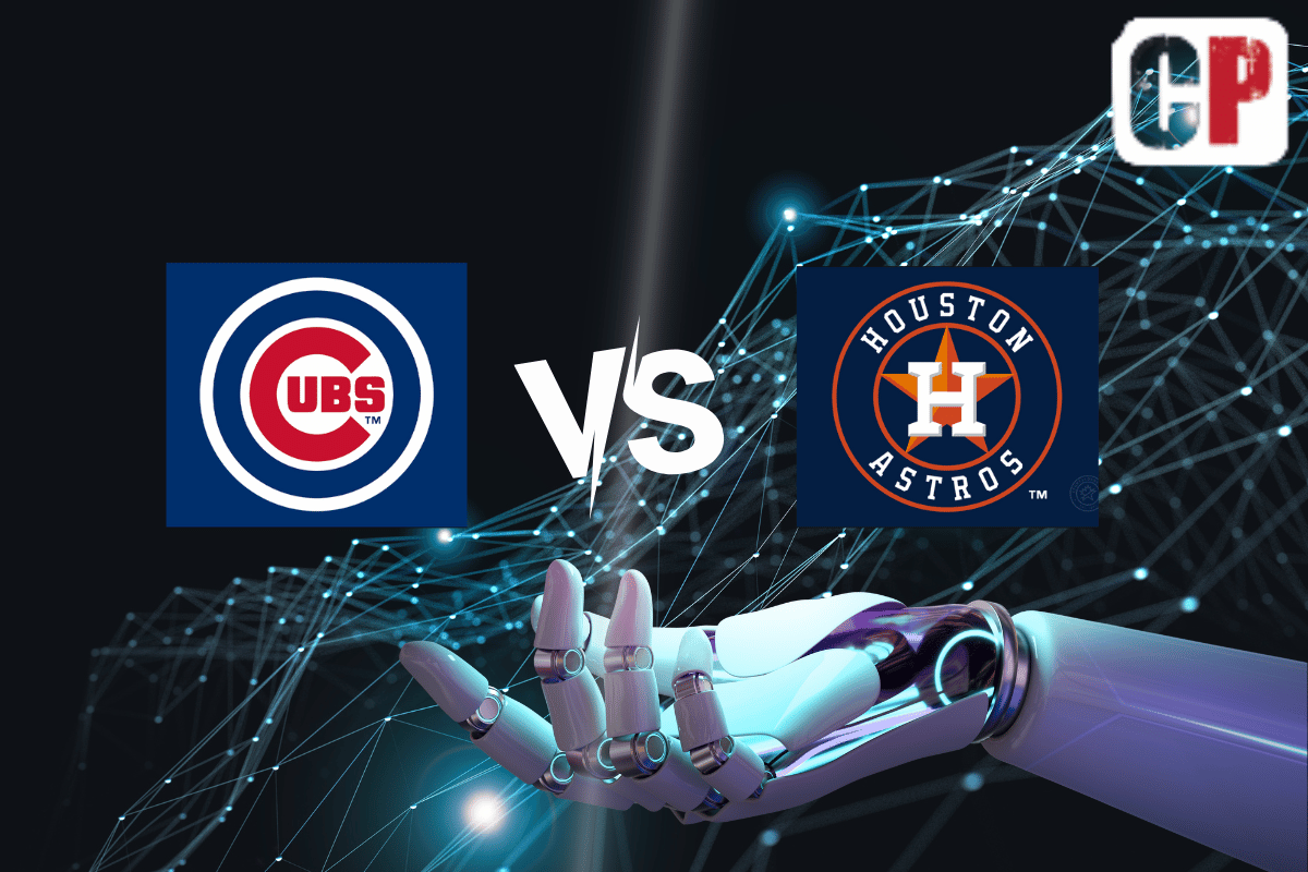 Chicago Cubs at Houston Astros AI MLB Baseball Prediction 5/17/2023
