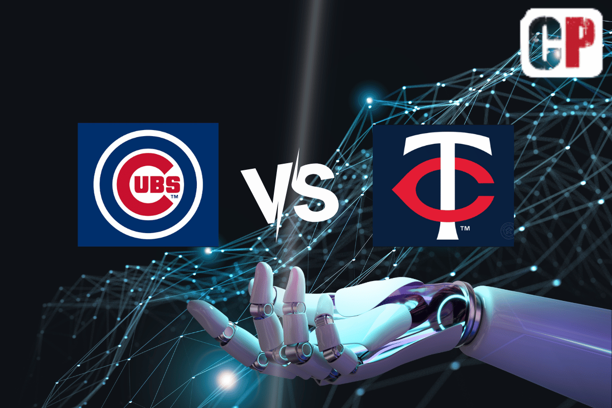 Chicago Cubs at Minnesota Twins AI MLB Baseball Prediction 5/13/2023