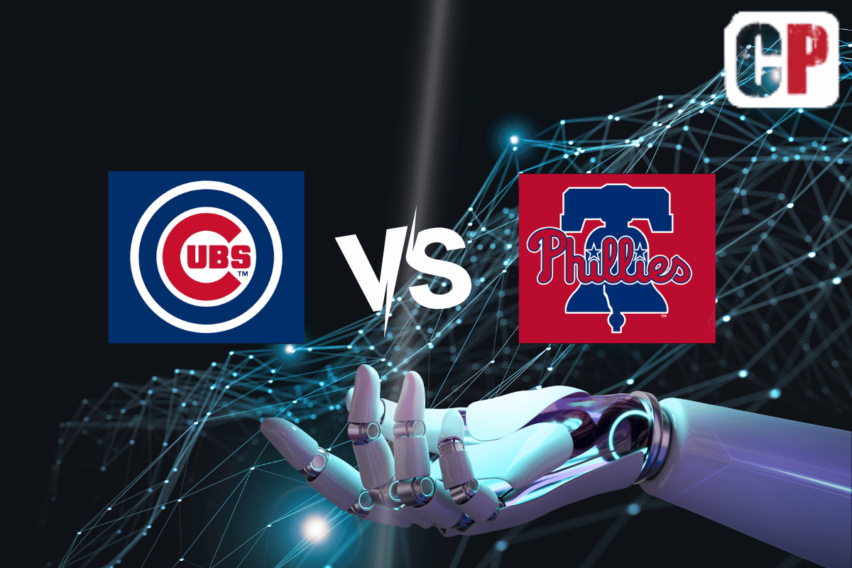 Chicago Cubs at Philadelphia Phillies AI MLB Baseball Prediction 5/19/2023