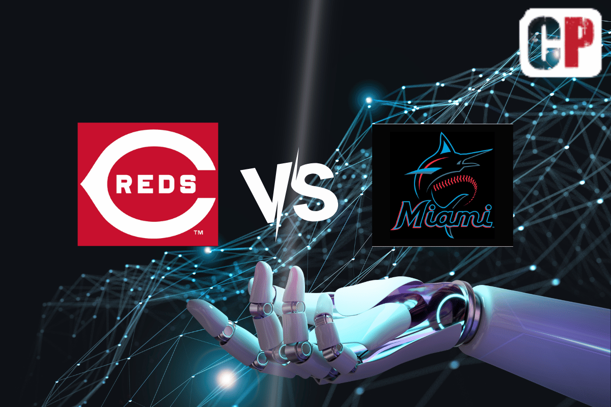 Cincinnati Reds at Miami Marlins AI MLB Baseball Prediction 5/13/2023