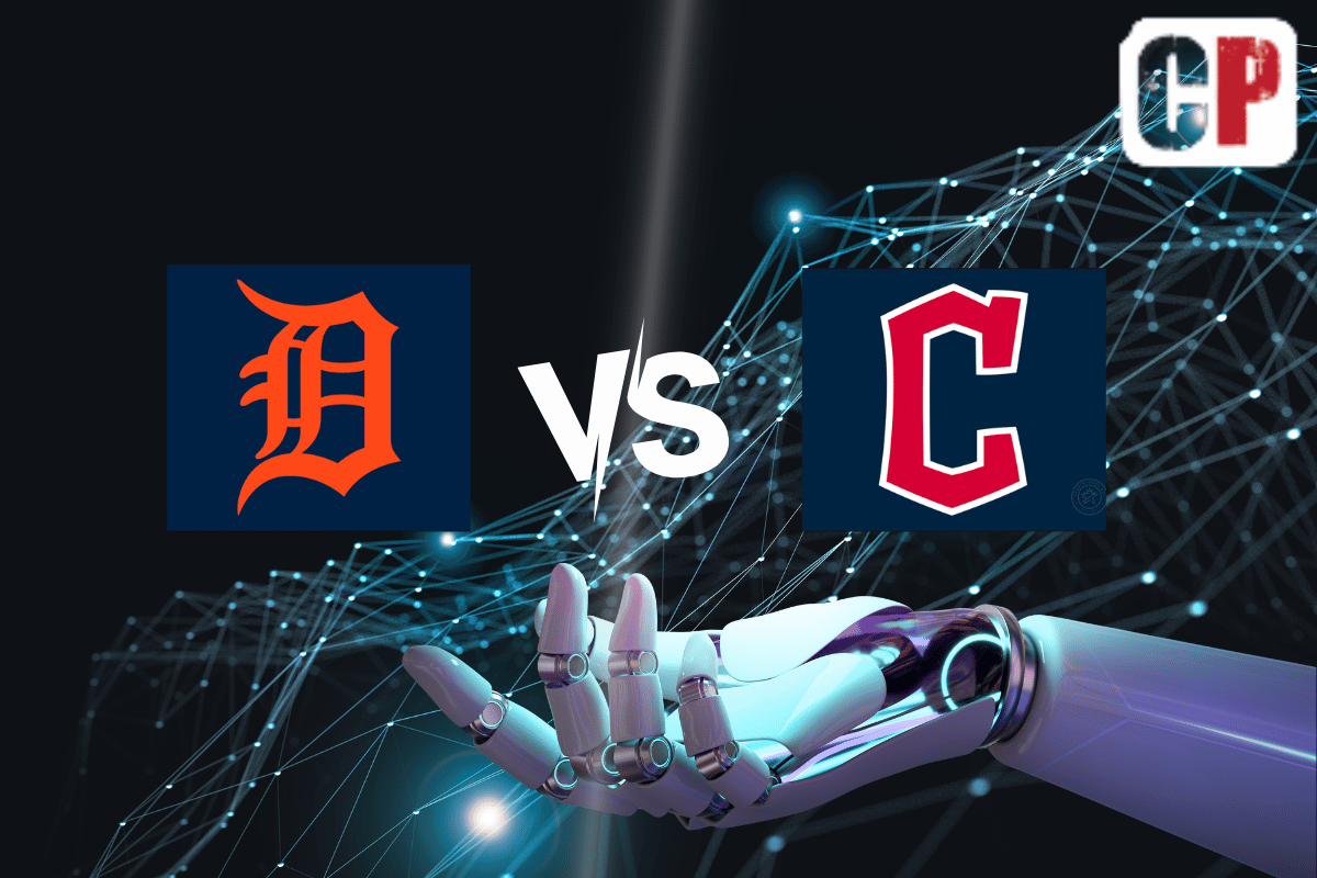 Detroit Tigers at Cleveland Guardians AI MLB Baseball Prediction 5/8/2023