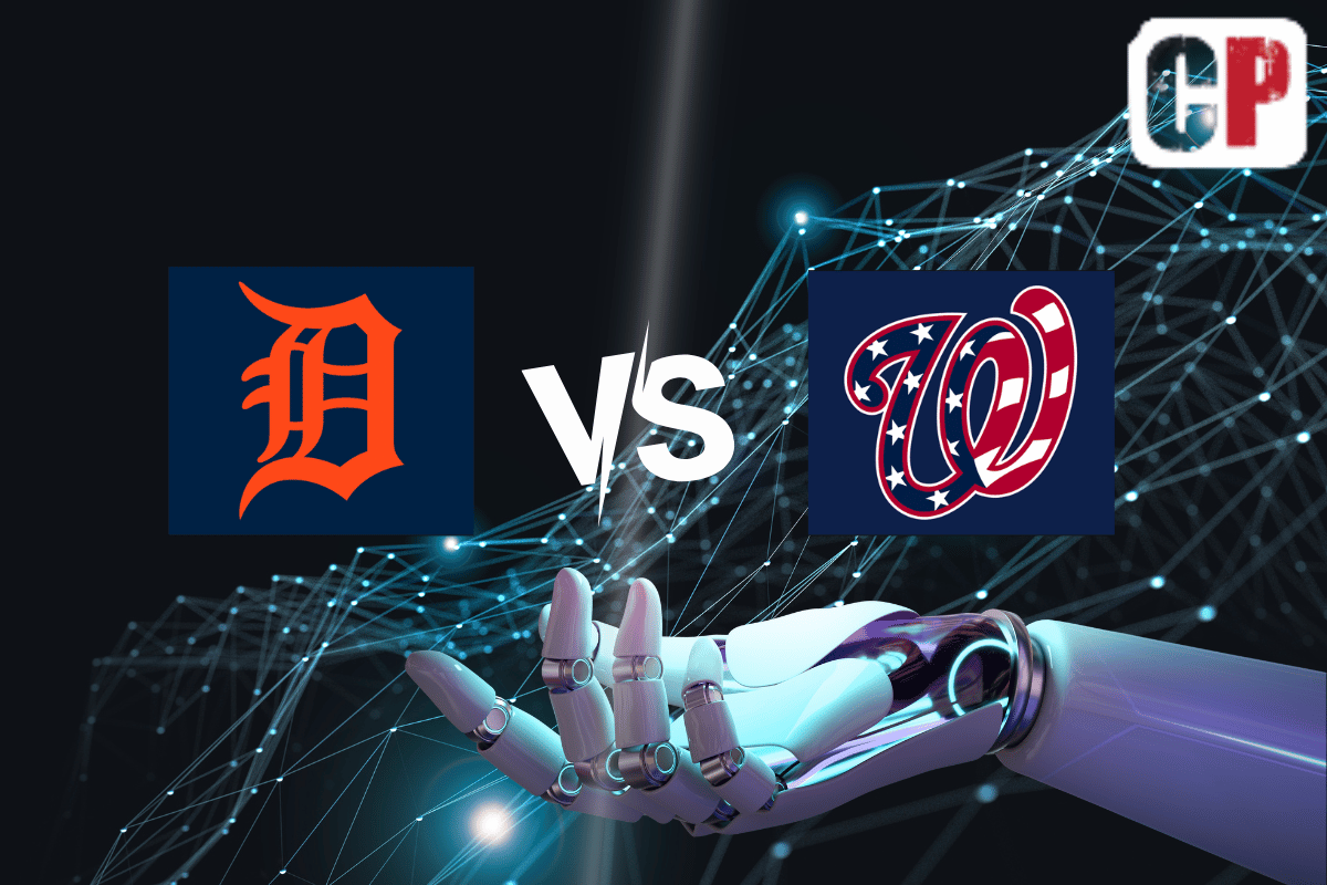 Detroit Tigers at Washington Nationals AI MLB Baseball Prediction 5/20/2023