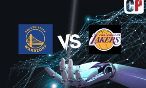 Golden State Warriors at Los Angeles Lakers Pick, NBA Prediction, Preview & Odds 4/3/2025
