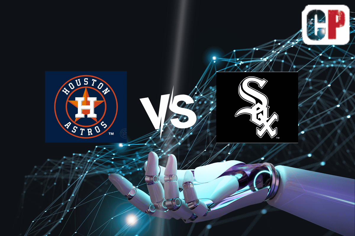 Houston Astros at Chicago White Sox AI MLB Baseball Prediction 5/13/2023
