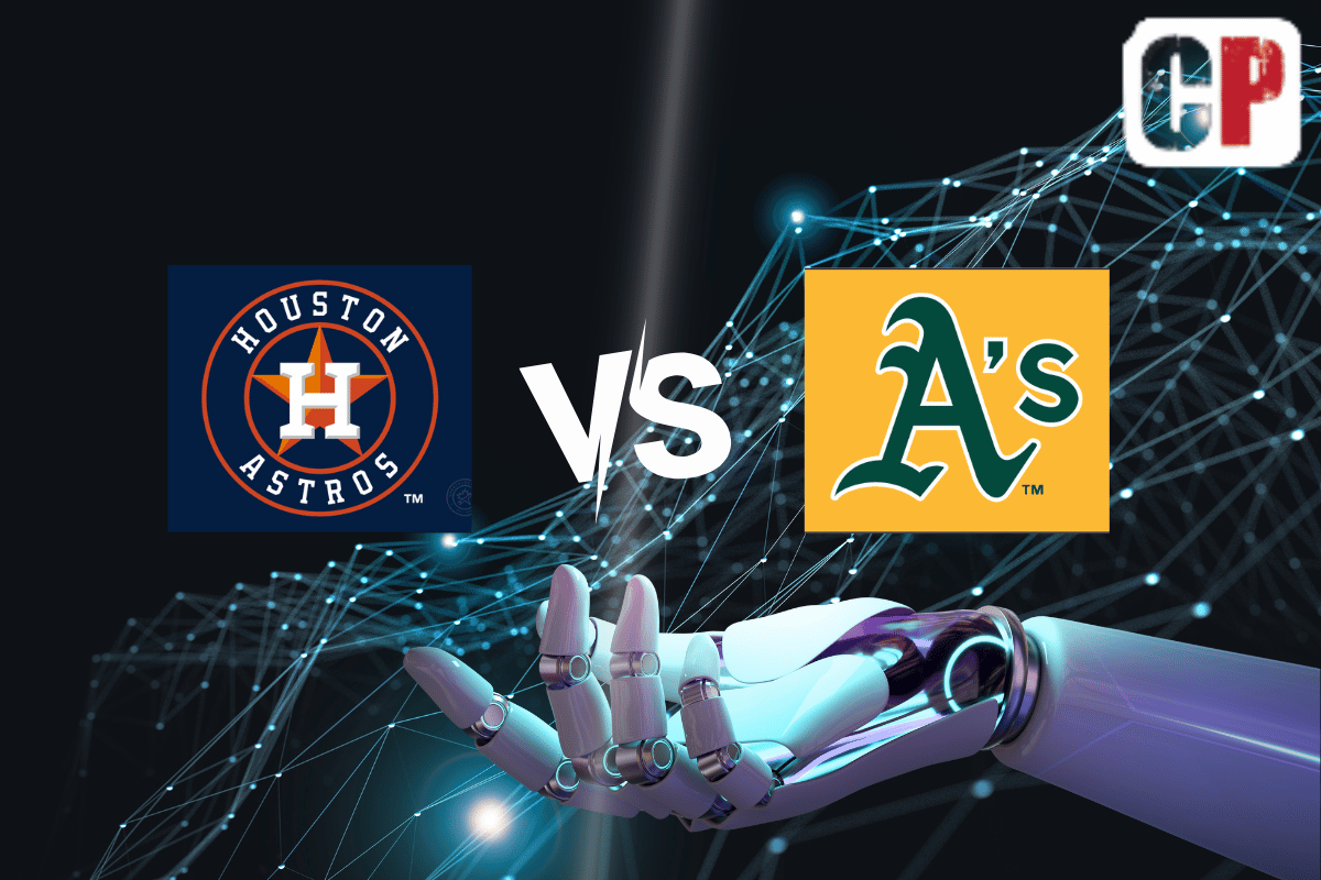 Houston Astros at Oakland Athletics AI MLB Baseball Prediction 7/22/2023