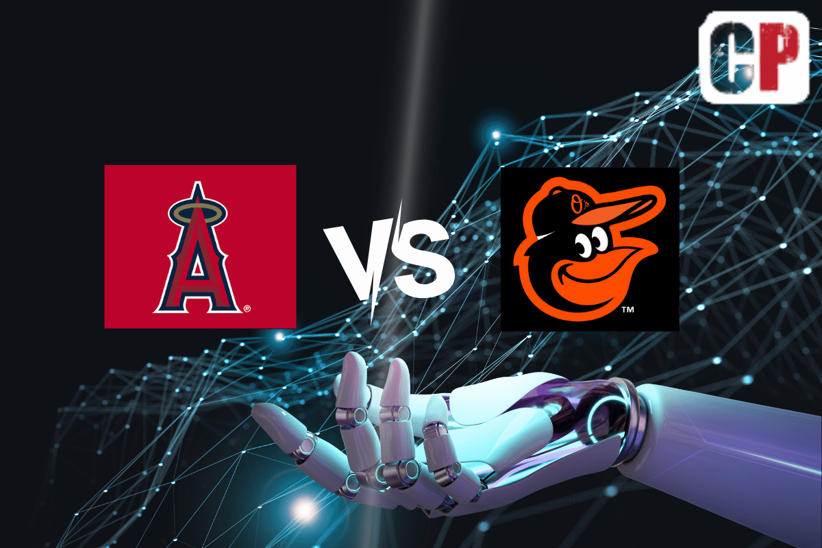 Los Angeles Angels at Baltimore Orioles AI MLB Baseball Prediction 5/16/2023
