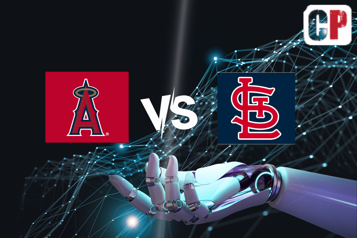 Los Angeles Angels at St. Louis Cardinals AI MLB Baseball Prediction 5/4/2023